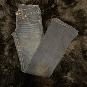 True Religion flare jeans
